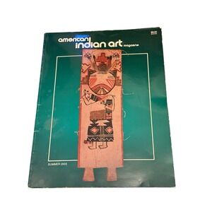 AMERICAN INDIAN ART MAGAZINE Summer 2003 Art Booklet